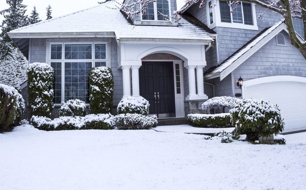 Window Wells Help Prevent Snow Pack Leaks